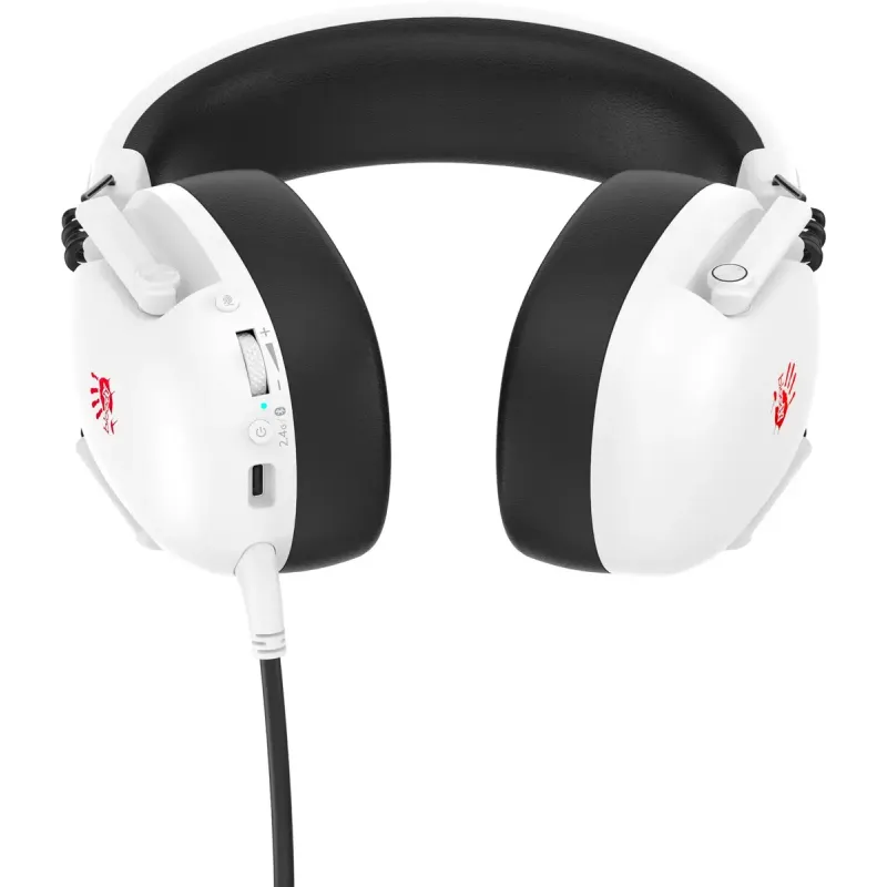 Комп'ютерна гарнітура Bloody GR585 (White)