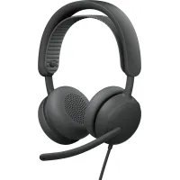 Комп'ютерна гарнітура Logitech Zone Wired 2 Black (981-001618)