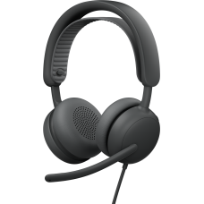 Комп'ютерна гарнітура Logitech Zone Wired 2 Black (981-001618)