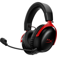 Компьютерная гарнитура HyperX Cloud III S Wireless Black-Red (A59Z0AA)