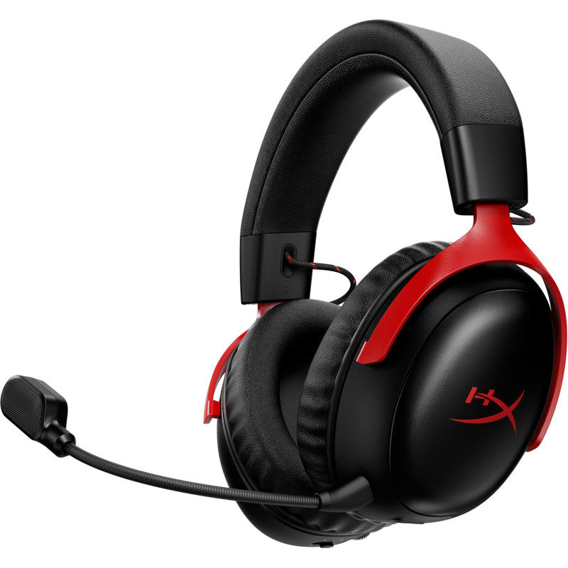 Компьютерная гарнитура HyperX Cloud III S Wireless Black-Red (A59Z0AA)