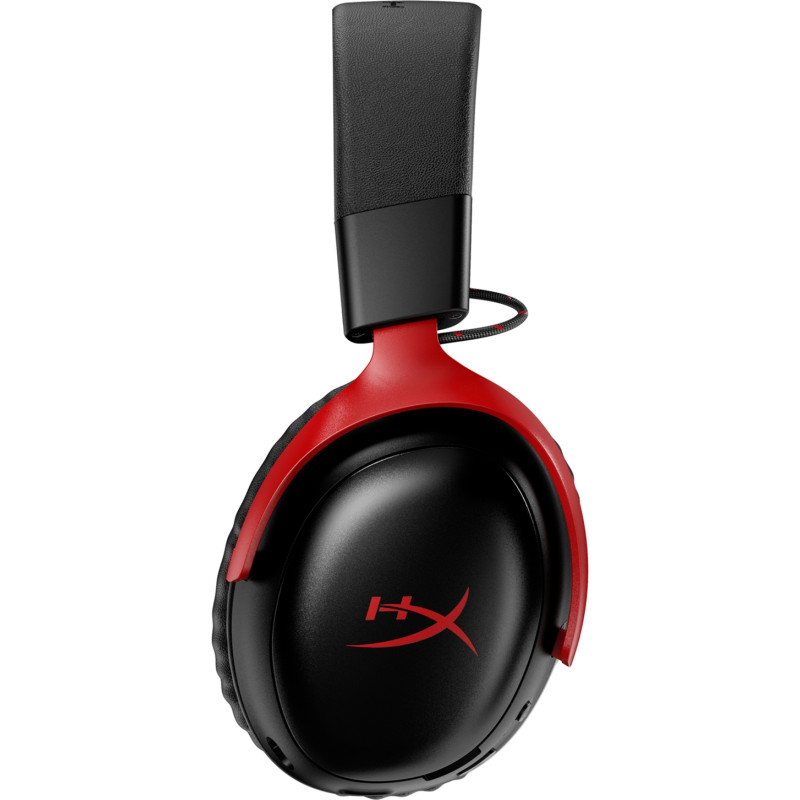 Компьютерная гарнитура HyperX Cloud III S Wireless Black-Red (A59Z0AA)