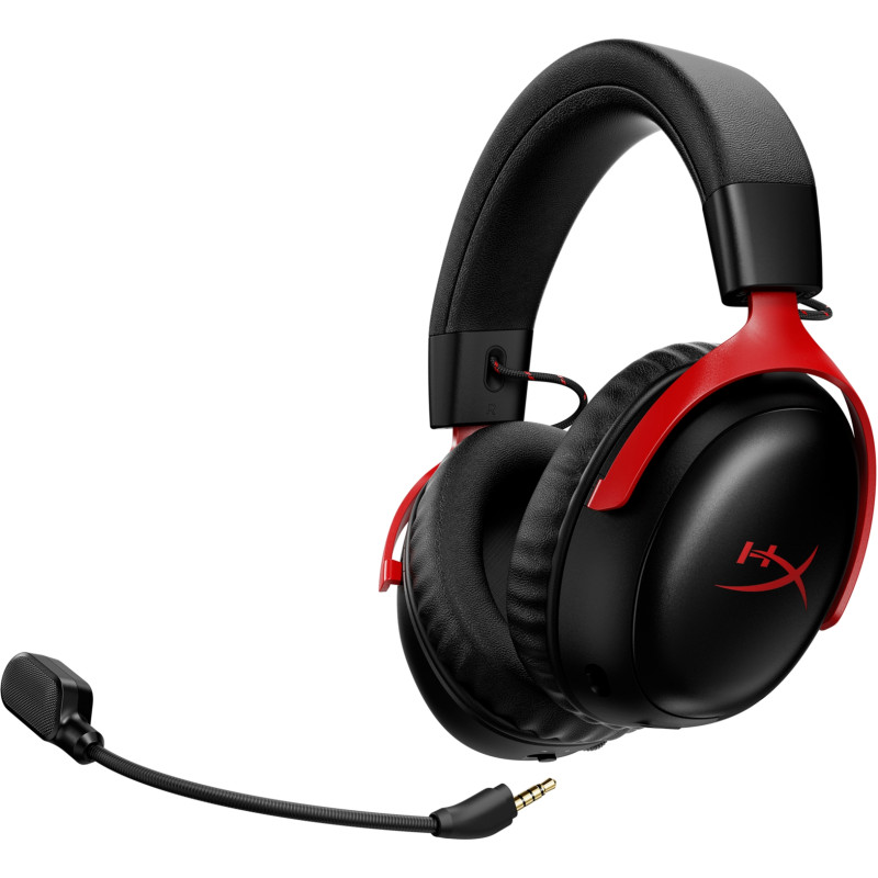 Компьютерная гарнитура HyperX Cloud III S Wireless Black-Red (A59Z0AA)