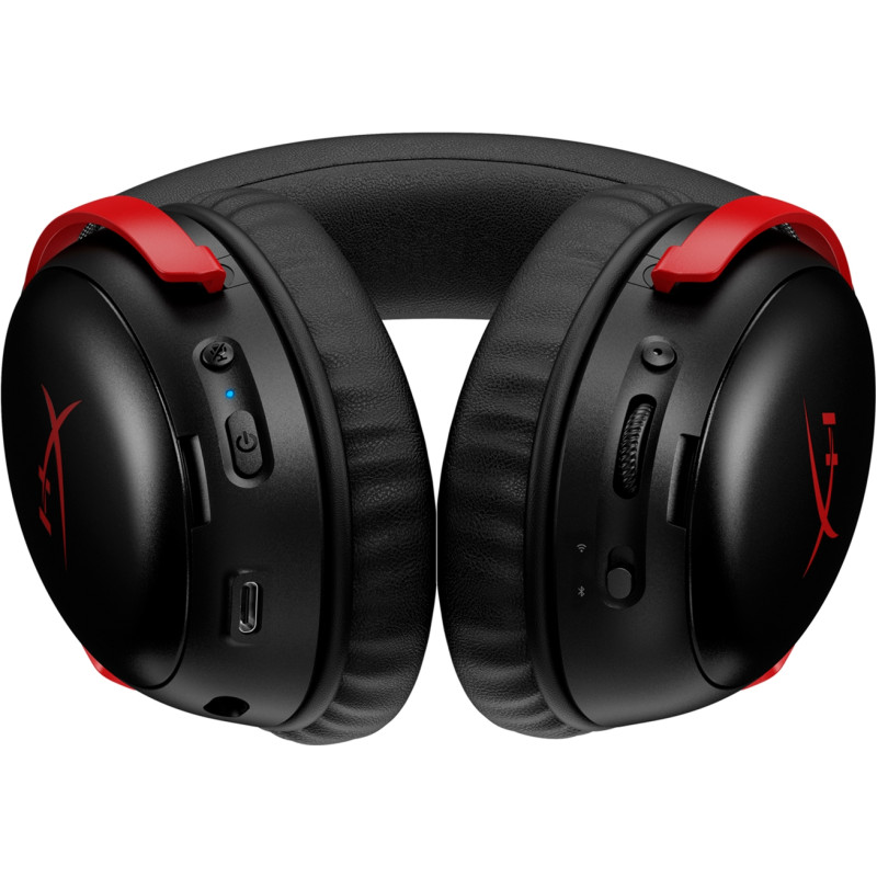 Компьютерная гарнитура HyperX Cloud III S Wireless Black-Red (A59Z0AA)