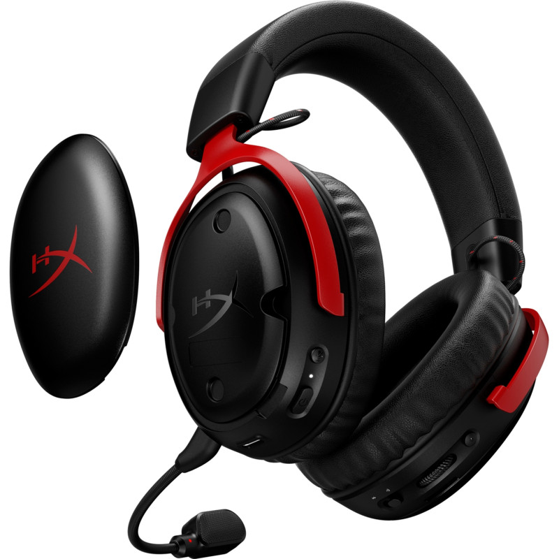 Компьютерная гарнитура HyperX Cloud III S Wireless Black-Red (A59Z0AA)