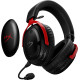 Компьютерная гарнитура HyperX Cloud III S Wireless Black-Red (A59Z0AA)