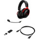 Компьютерная гарнитура HyperX Cloud III S Wireless Black-Red (A59Z0AA)
