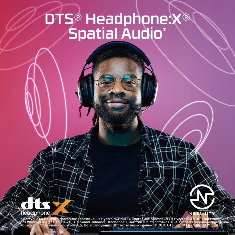 Компьютерная гарнитура HyperX Cloud III S Wireless Black-Red (A59Z0AA)