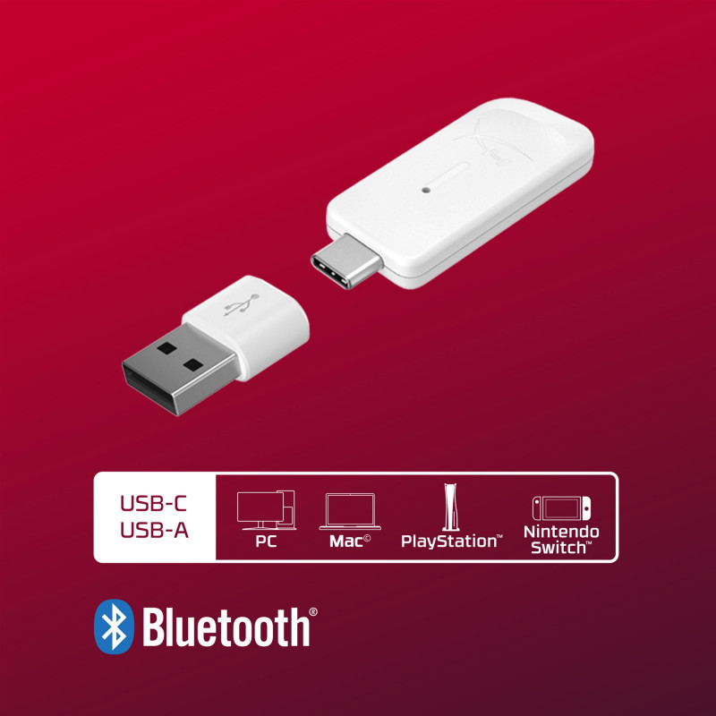 Компьютерная гарнитура HyperX Cloud III S Wireless Black-Red (A59Z0AA)