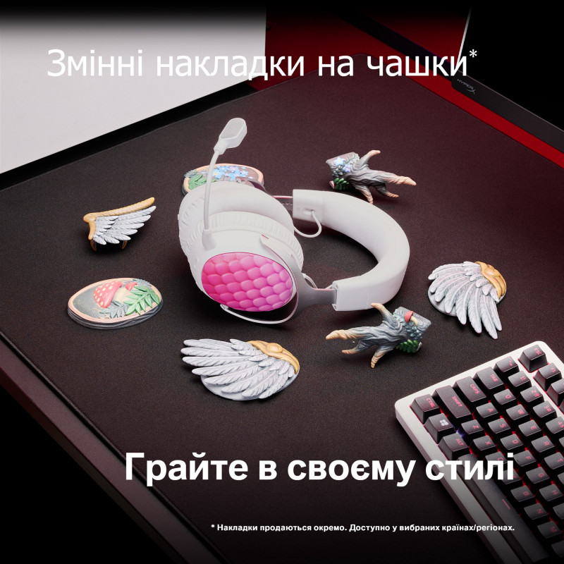 Компьютерная гарнитура HyperX Cloud III S Wireless Black-Red (A59Z0AA)
