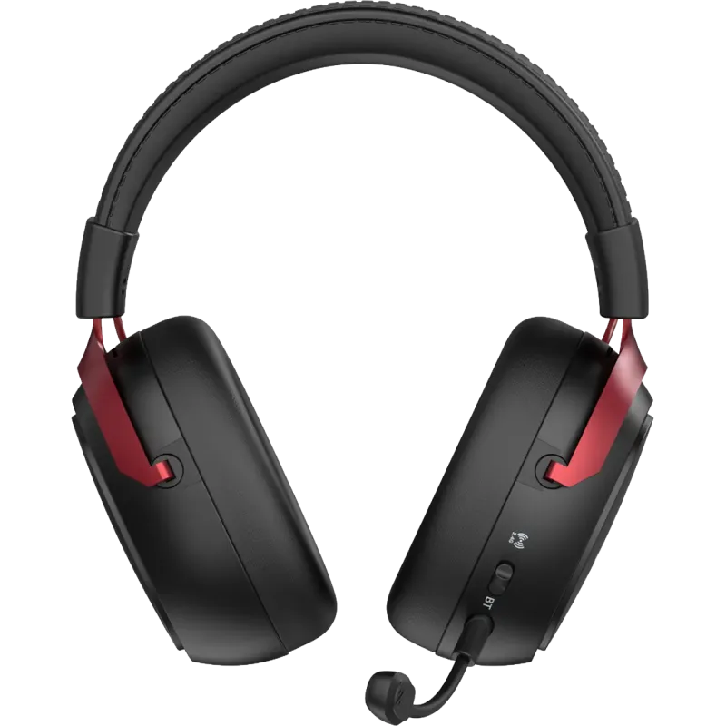 Компьютерная гарнитура Ajazz AHM10 Max Black (AHM10-MAX-B)