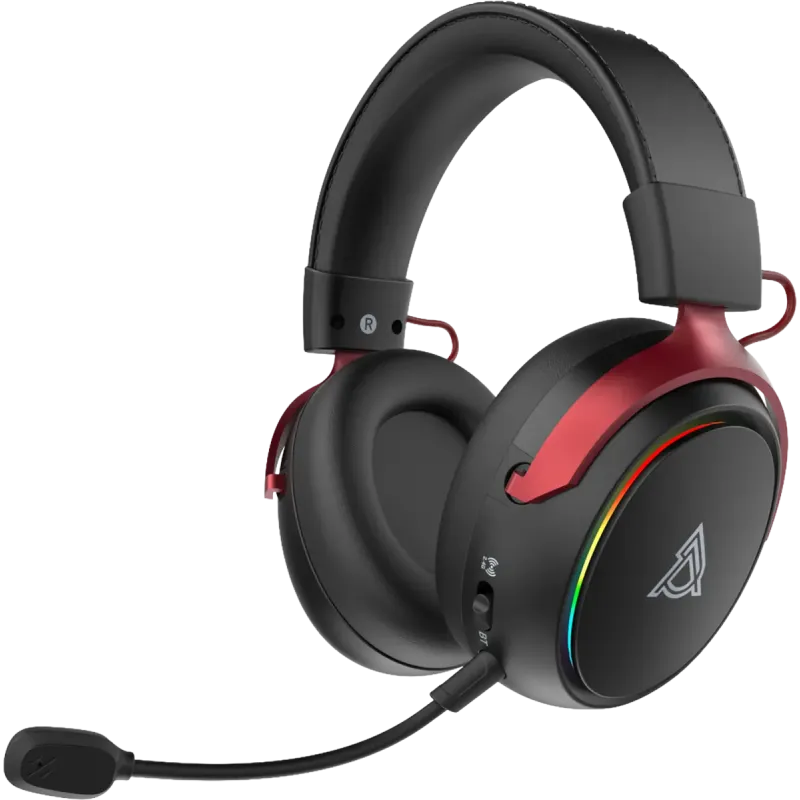 Компьютерная гарнитура Ajazz AHM10 Max Black (AHM10-MAX-B)