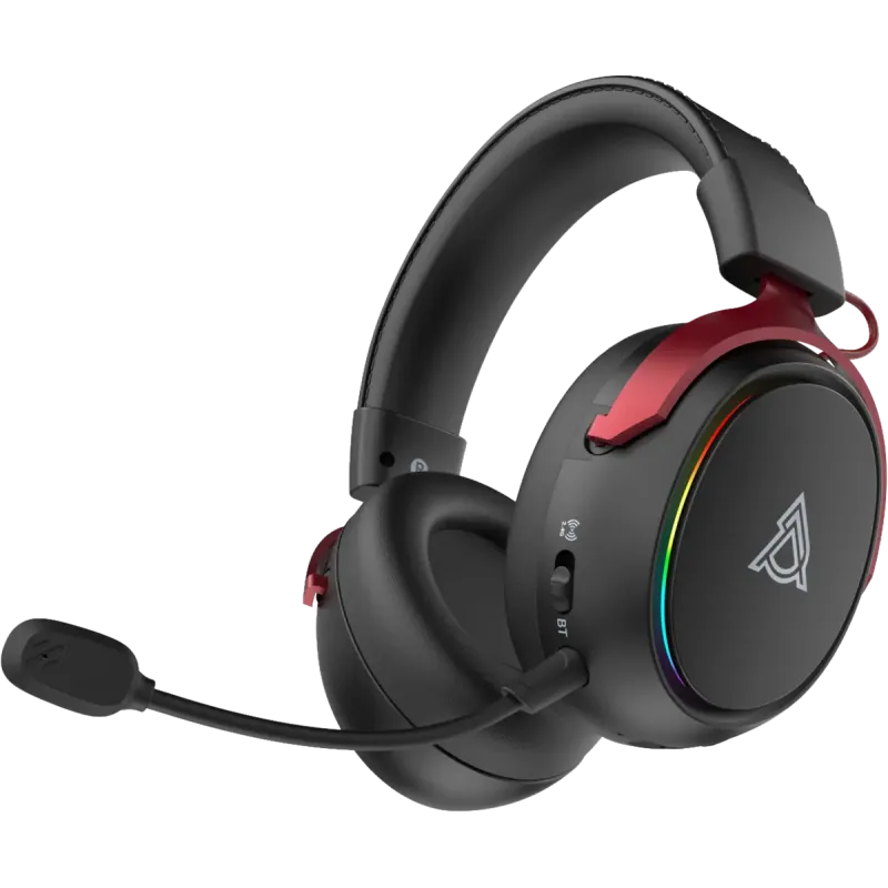 Компьютерная гарнитура Ajazz AHM10 Max Black (AHM10-MAX-B)