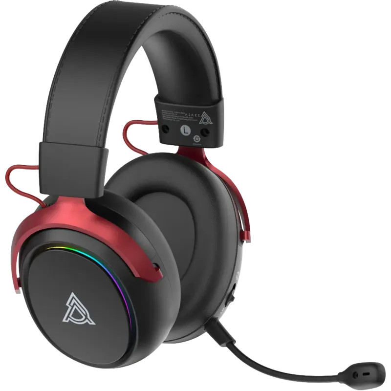 Компьютерная гарнитура Ajazz AHM10 Max Black (AHM10-MAX-B)