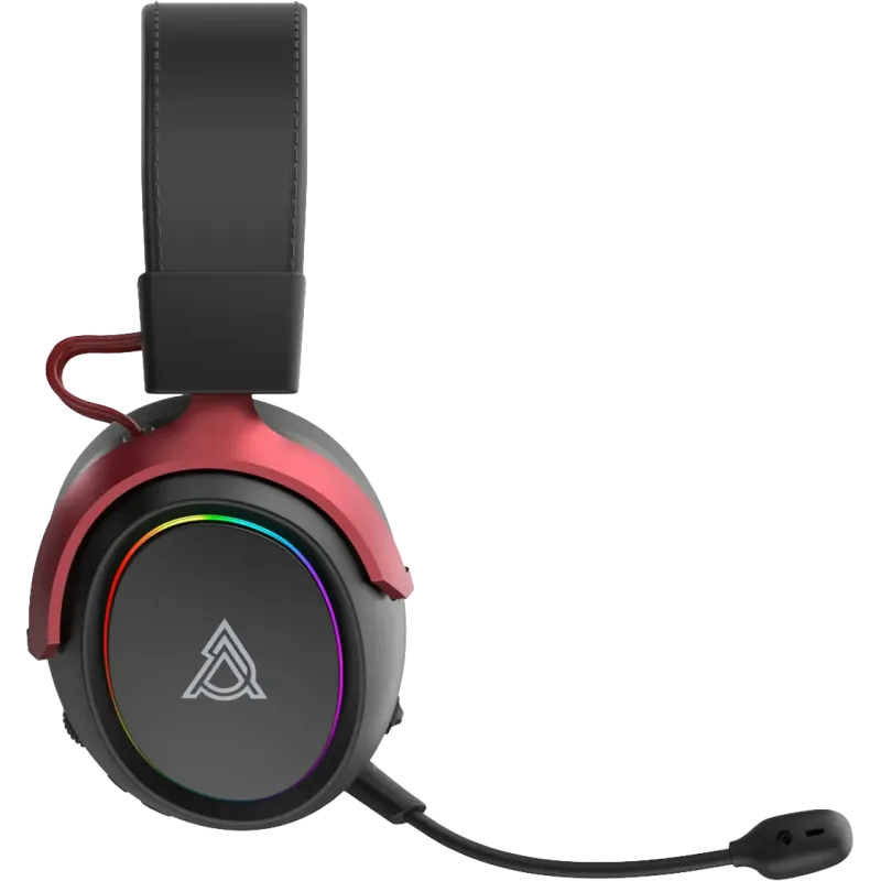 Компьютерная гарнитура Ajazz AHM10 Max Black (AHM10-MAX-B)