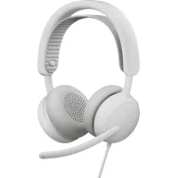 Компьютерная гарнитура Logitech Zone Wired 2 USB White (981-001621)