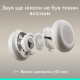 Комп'ютерна гарнітура Logitech Zone Wired 2 USB White (981-001621)