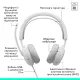 Компьютерная гарнитура Logitech Zone Wired 2 USB White (981-001621)