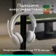 Компьютерная гарнитура Logitech Zone Wired 2 USB White (981-001621)