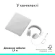 Компьютерная гарнитура Logitech Zone Wired 2 USB White (981-001621)