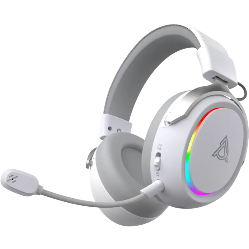 Компьютерная гарнитура Ajazz AHM10 Max White (AHM10-MAX-W)