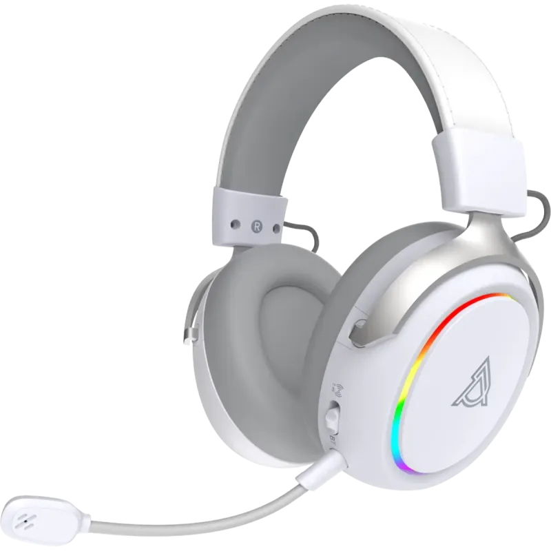 Компьютерная гарнитура Ajazz AHM10 Max White (AHM10-MAX-W)