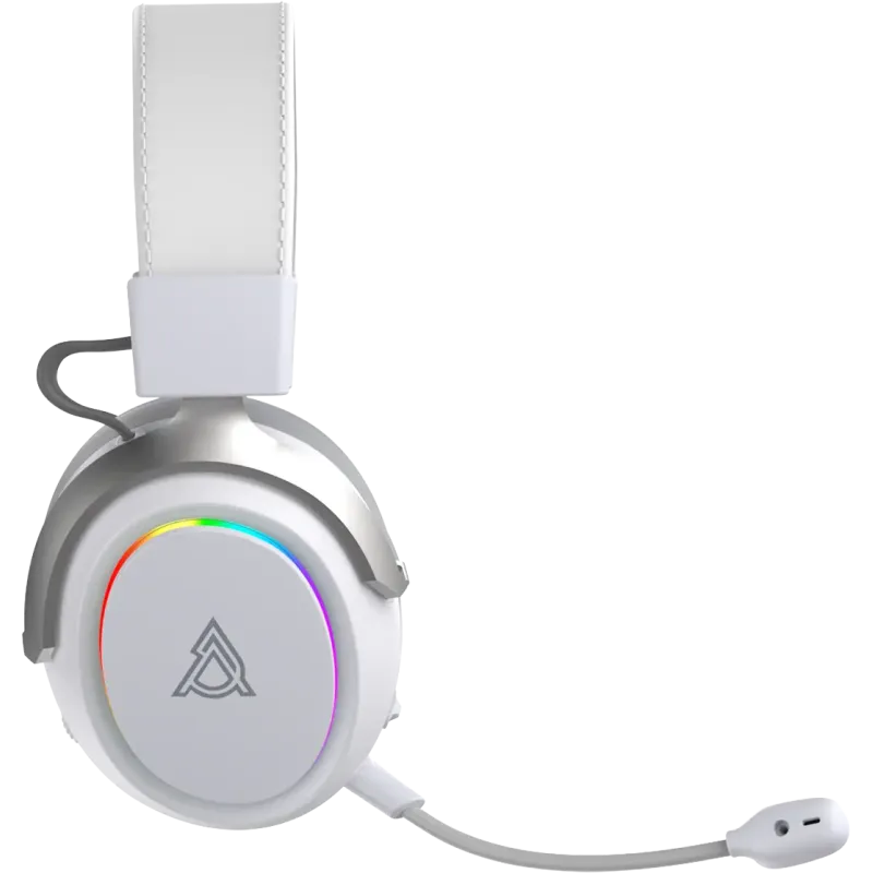 Компьютерная гарнитура Ajazz AHM10 Max White (AHM10-MAX-W)
