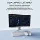 Компьютерная гарнитура Ajazz AHM10 Max White (AHM10-MAX-W)