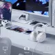 Компьютерная гарнитура Ajazz AHM10 Max White (AHM10-MAX-W)