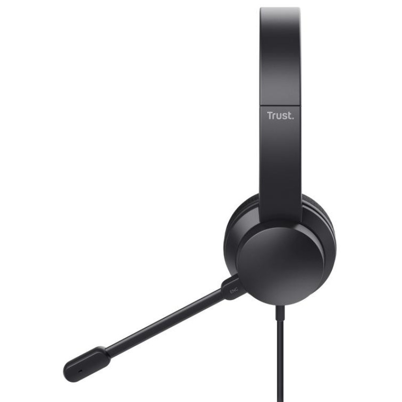 Trust Ayda USB-ENC Black (25089)