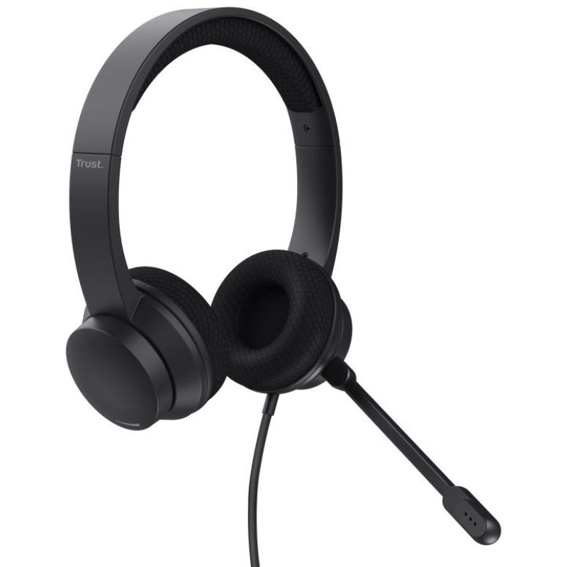Trust Ayda USB-ENC Black (25089)