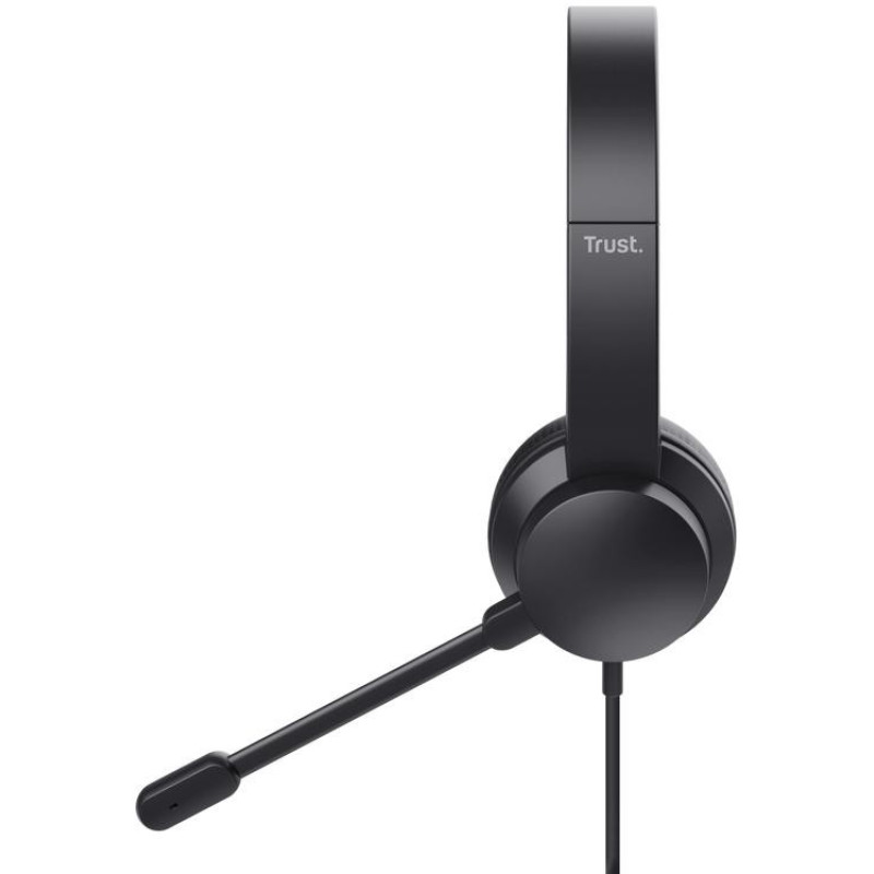 Trust Ayda mini-jack 3.5mm Black (25087)