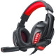 Компьютерная гарнитура REAL-EL GDX-7650 Black-red (EL124100043)