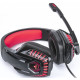 Компьютерная гарнитура REAL-EL GDX-7650 Black-red (EL124100043)