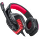 Компьютерная гарнитура REAL-EL GDX-7650 Black-red (EL124100043)