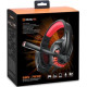 Компьютерная гарнитура REAL-EL GDX-7650 Black-red (EL124100043)