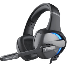 Компьютерная гарнитура REAL-EL GDX-7620 Black (EL124100045)