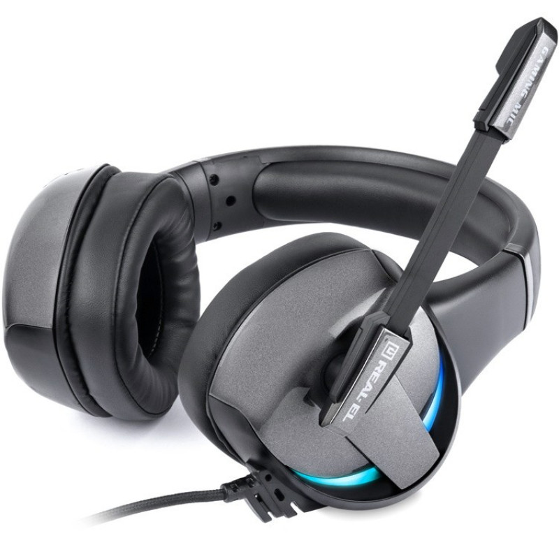 Компьютерная гарнитура REAL-EL GDX-7620 Black (EL124100045)