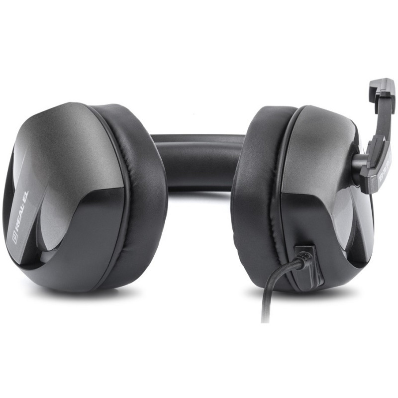 Компьютерная гарнитура REAL-EL GDX-7620 Black (EL124100045)