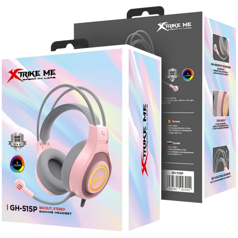 XTRIKE ME GH-515 Pink (GH-515P)