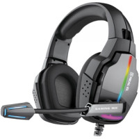 Компьютерная гарнитура REAL-EL GDX-7680 Black (EL124100046)