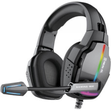 Компьютерная гарнитура REAL-EL GDX-7680 Black (EL124100046)