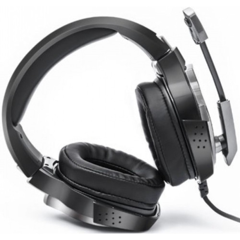 Компьютерная гарнитура REAL-EL GDX-7680 Black (EL124100046)