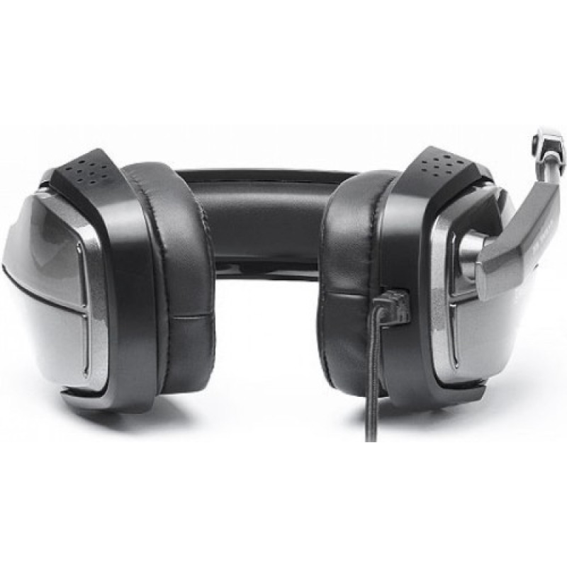 Компьютерная гарнитура REAL-EL GDX-7680 Black (EL124100046)