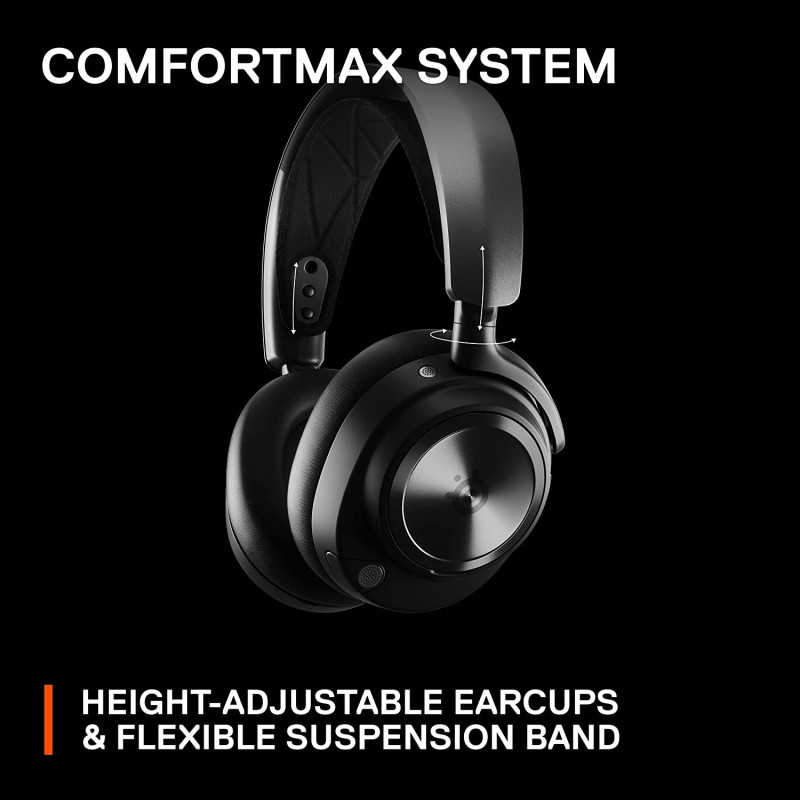 SteelSeries Arctis Nova Pro Wireless Black (61520)