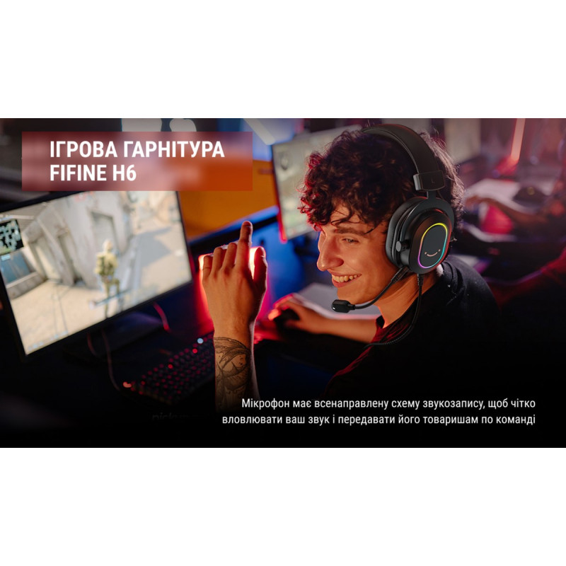Компьютерная гарнитура Fifine H6