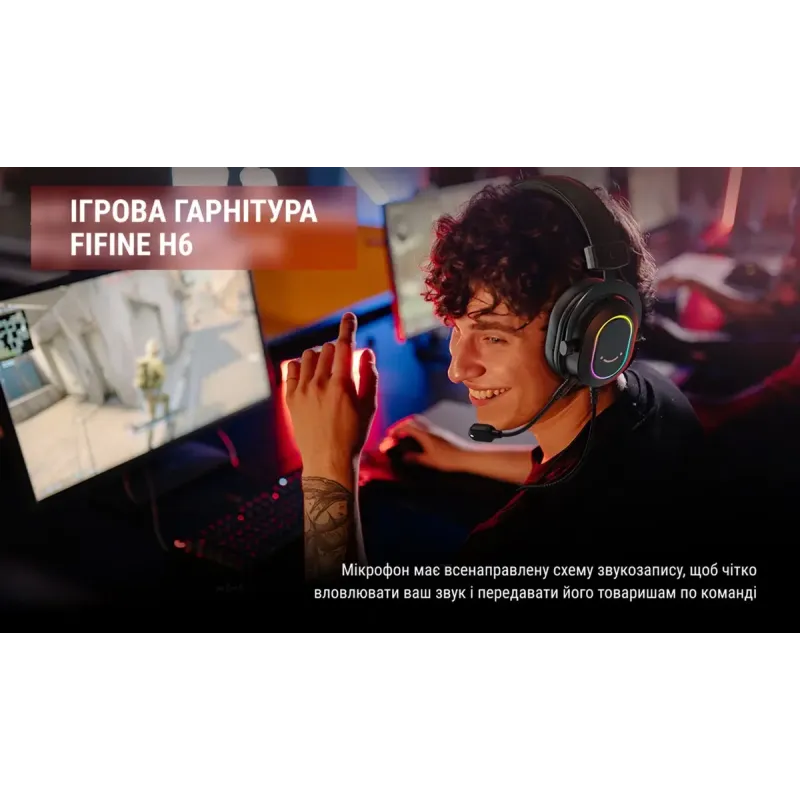 Компьютерная гарнитура Fifine H6