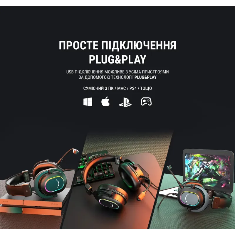 Компьютерная гарнитура Fifine H6