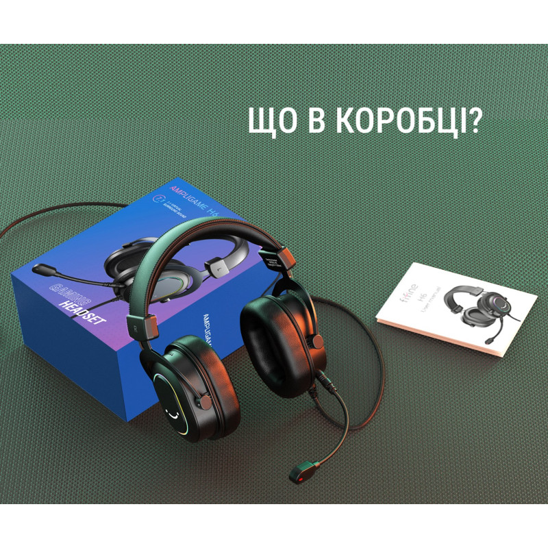 Компьютерная гарнитура Fifine H6