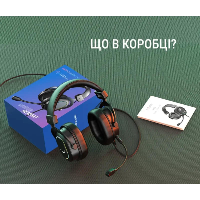 Компьютерная гарнитура Fifine H6